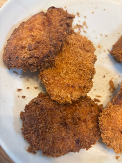 キャベツたっぷり☆キャベツ入りメンチカツ