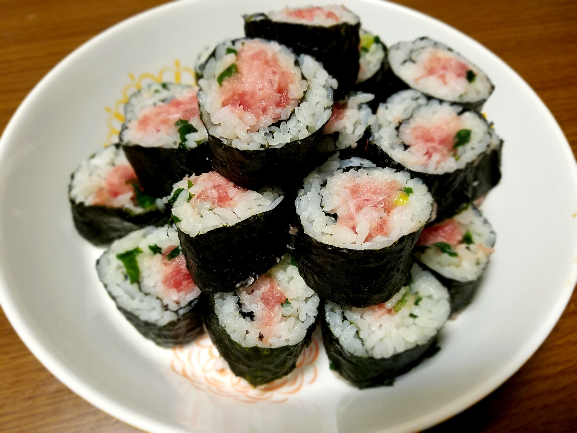 母直伝 巻物の切り方 ネギトロ巻き レシピ 作り方 By Makana 楽天レシピ 母直伝 巻物の切り方 ネギトロ巻き レシピ 作り方 By Makana 楽天レシピ