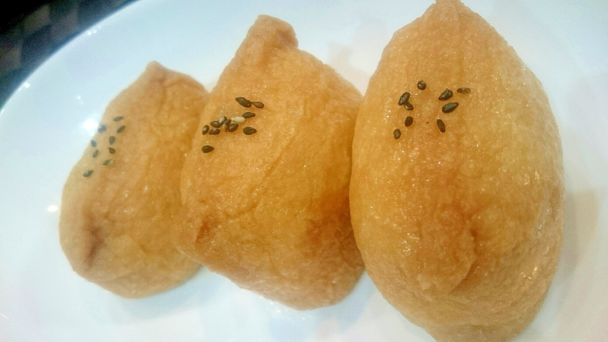 残りご飯で簡単★いなり寿司