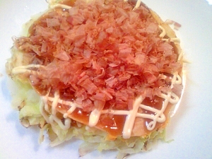 男子のための節約キャベツ焼き レシピ 作り方 By お菓子い男子 楽天レシピ