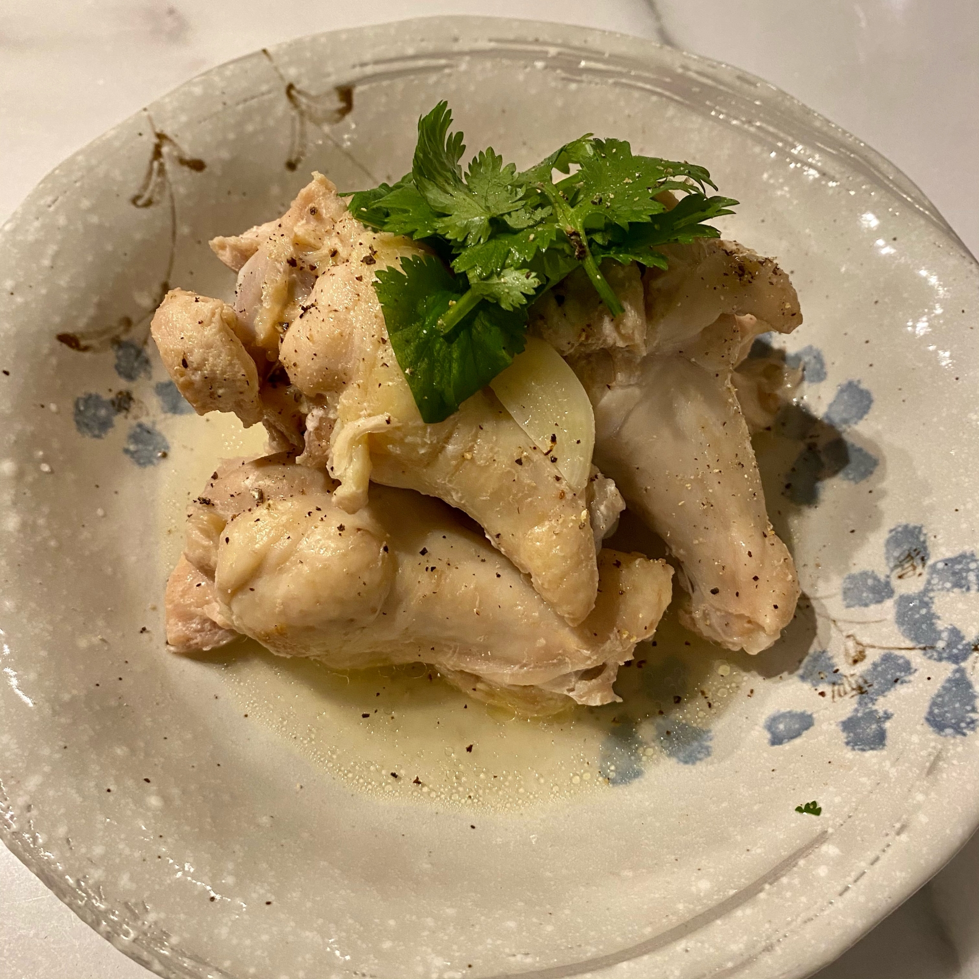 主夫がつくる手羽元のナンプラー煮