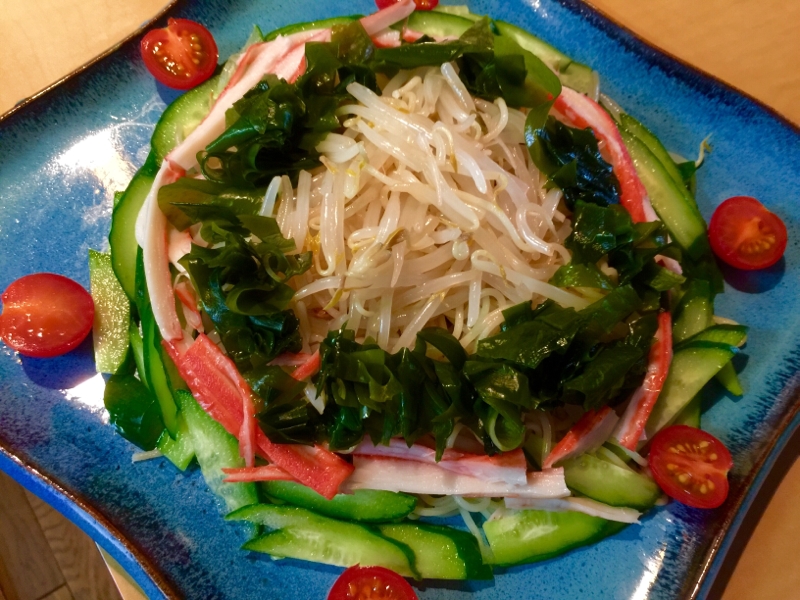 麺がくっつかない 我が家のラーメンサラダ