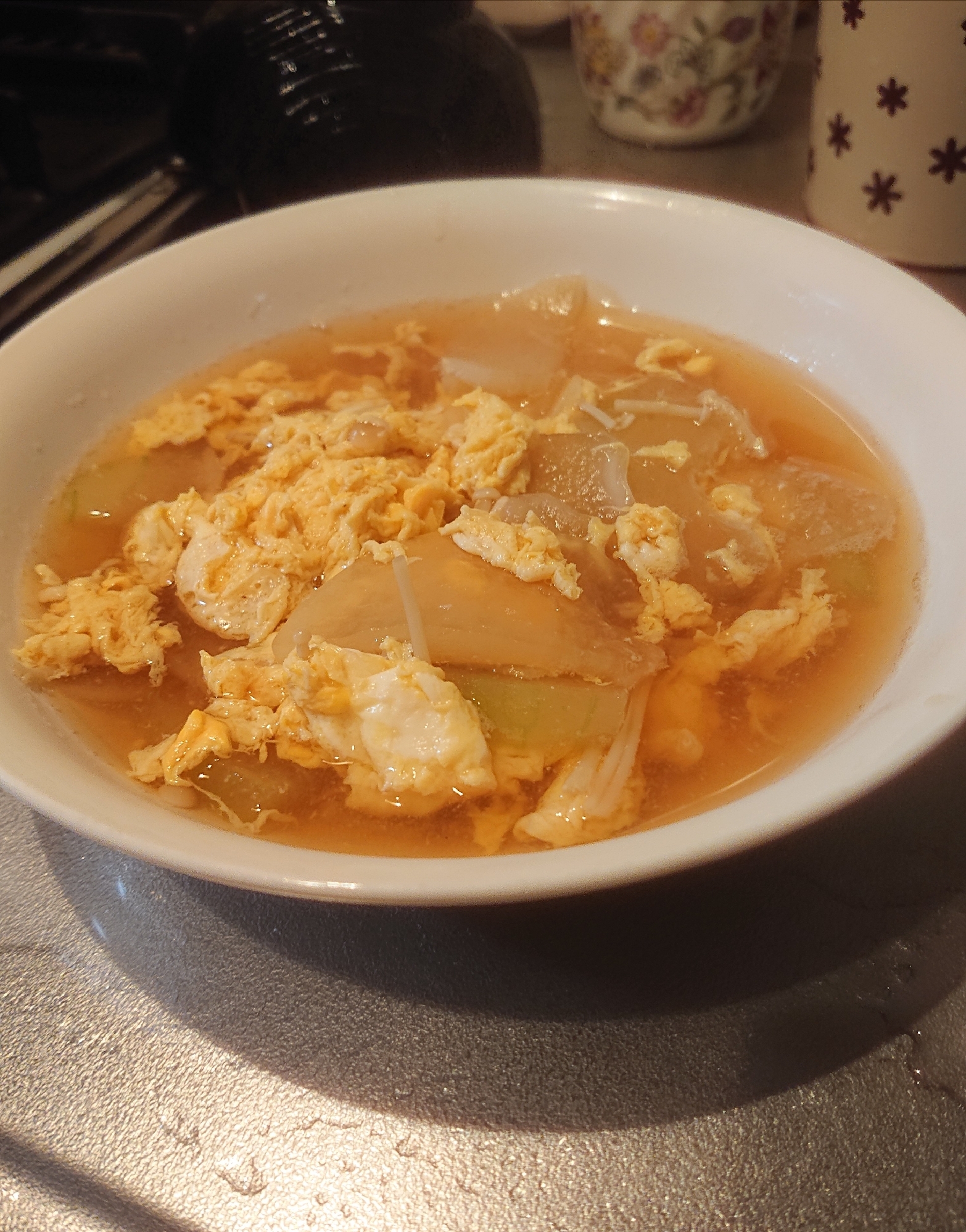 冬瓜卵スープ