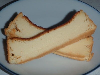 カマンベールチーズケーキ
