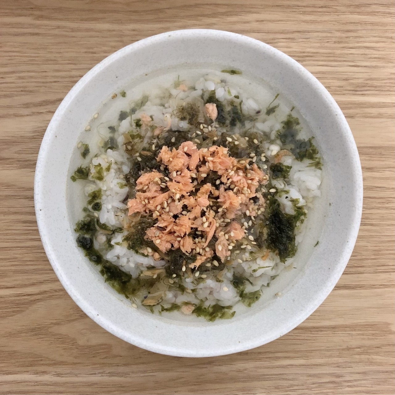 鮭フレークと昆布のお茶漬け レシピ 作り方 By ハソニ 楽天レシピ 鮭フレークと昆布のお茶漬け レシピ 作り方 By ハソニ 楽天レシピ