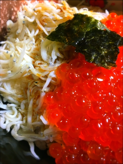 とろろ いくら丼 レシピ 作り方 By ぷっちびす 楽天レシピ