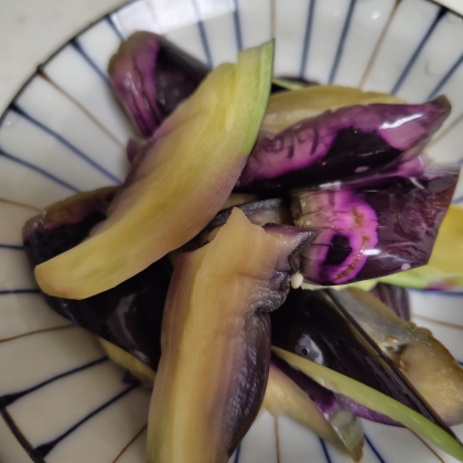 ★袋で簡単！なすの漬物★