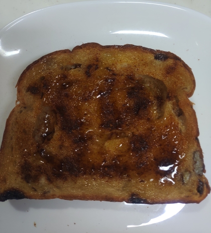 じゅわっと美味しいハニーシナモントースト
