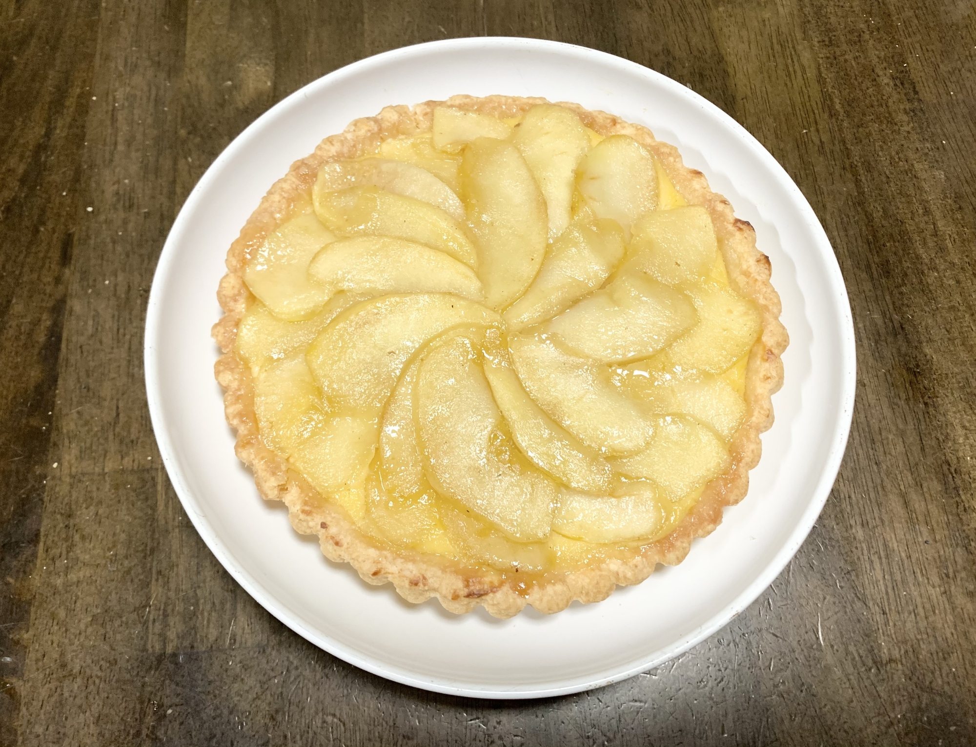 焼き菓子レシピ　りんごレシピ　りんごタルト