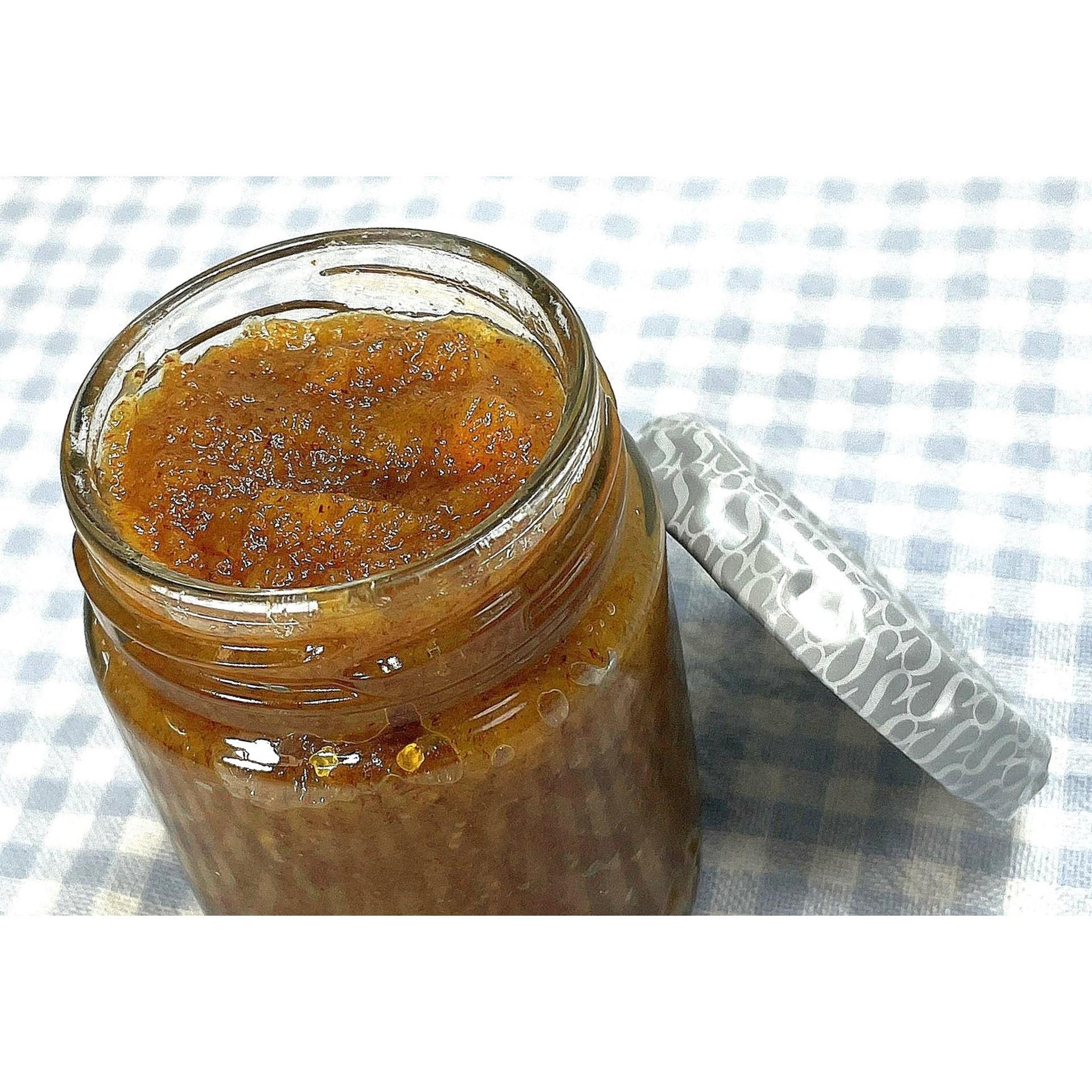 柿を大量消費！！柿ジャム★動画あり★