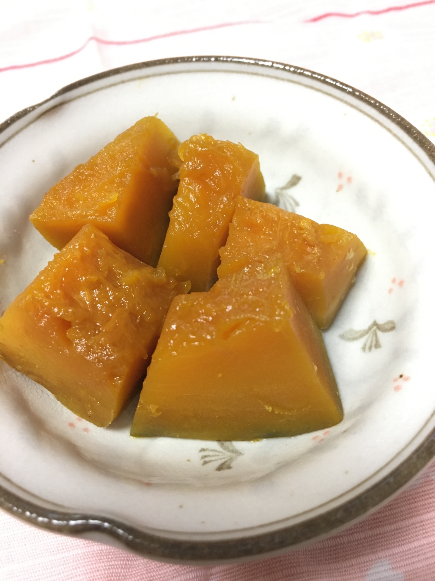 離乳食後期 完了期ok 優しい味付けの南瓜煮付け レシピ 作り方 By Chakitchen 楽天レシピ 離乳食後期 完了期ok 優しい味付けの南瓜煮付け レシピ 作り方 By Chakitchen 楽天レシピ