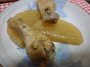 さっぱり♪大根と鶏手羽元のお酢煮