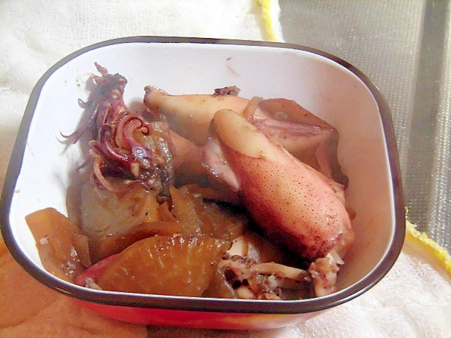 大根とひいかの煮物 レシピ 作り方 By こす なな 楽天レシピ 大根とひいかの煮物 レシピ 作り方 By こす なな 楽天レシピ