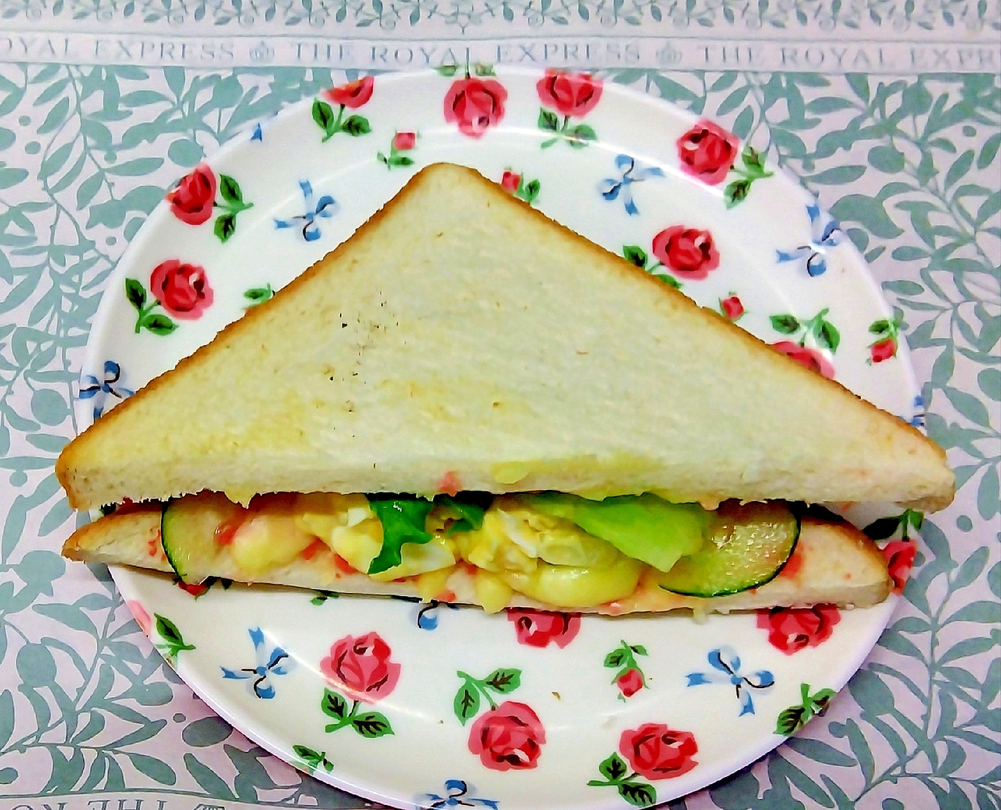 ポテサラトーストサンド