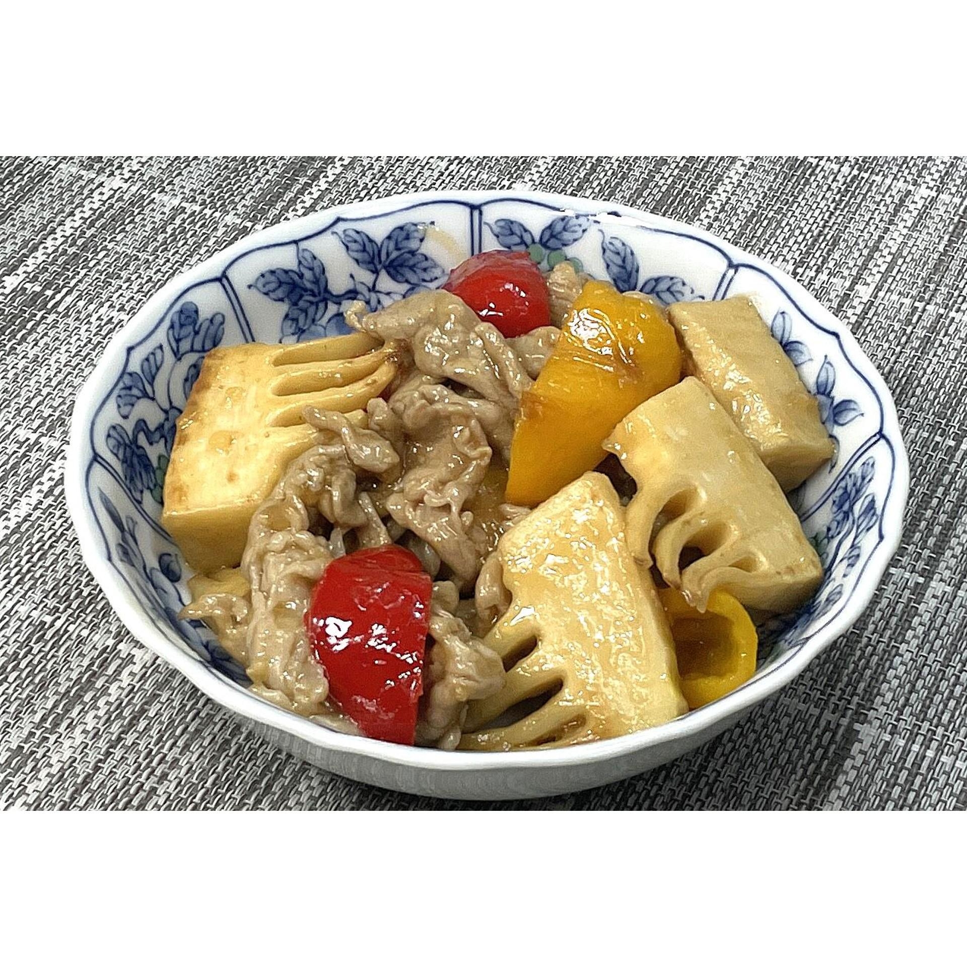 たけのこと豚肉のオイスター炒め★動画あり★