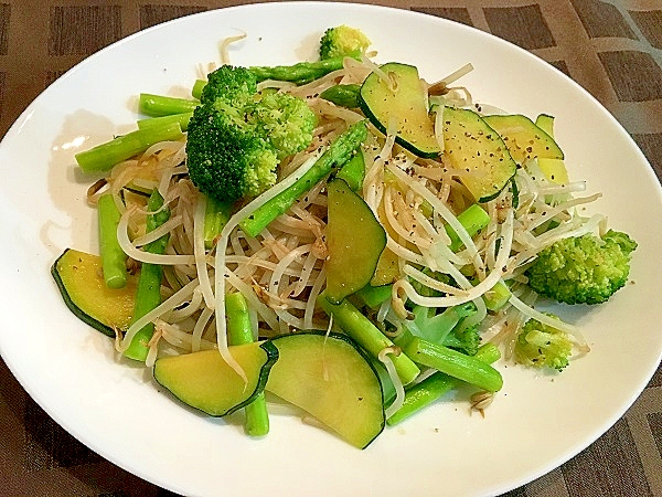 ホットグリーンサラダ レシピ 作り方 By 週末は男子厨房 楽天レシピ