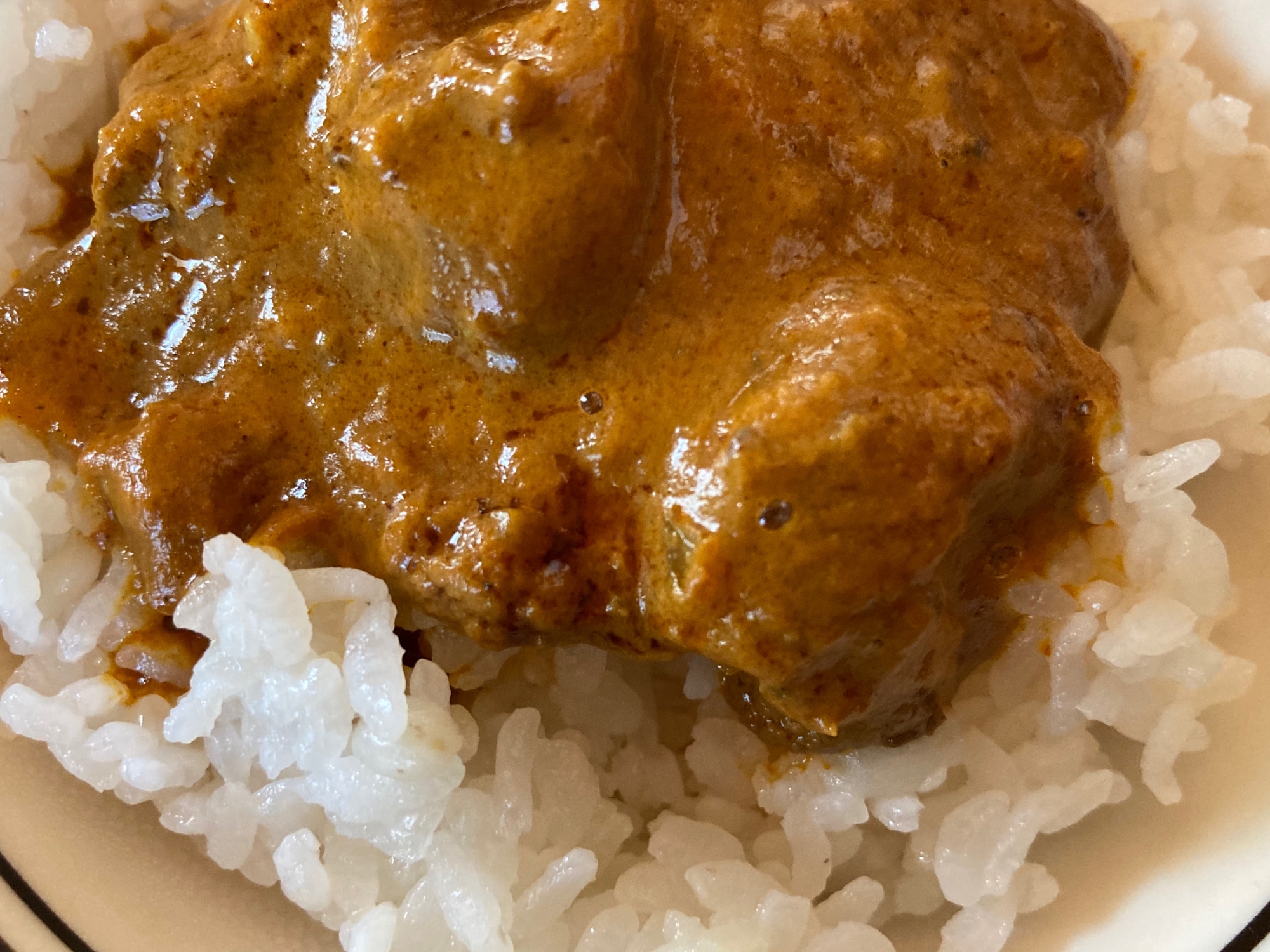 ココナッツバターチキンカレー