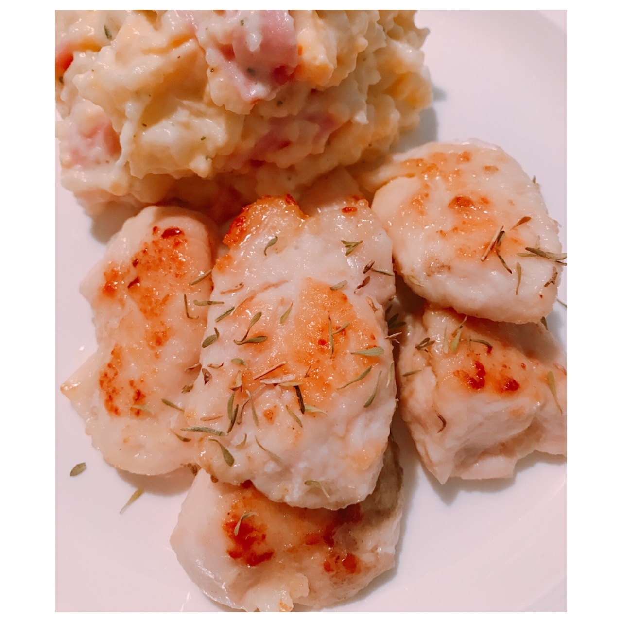 お弁当のおかずにも 鶏ささみのソテー レシピ 作り方 By こしあん 楽天レシピ