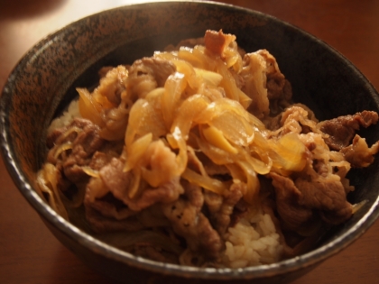 宮崎牛の牛丼