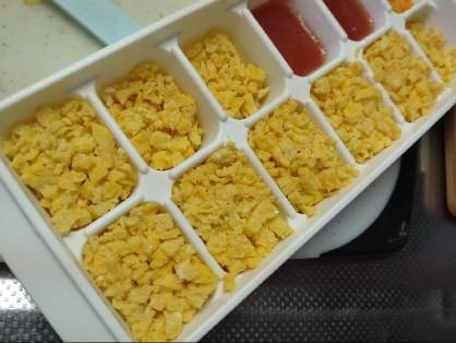 全卵スタート。簡単に出来て助かります！