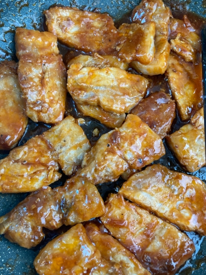 ★”豚ロース肉のポークチャップ