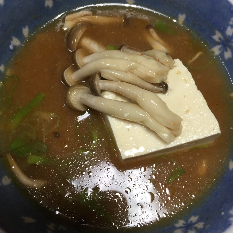 湯豆腐 ーキムチだれー