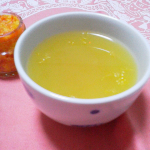 みかん薫る～フレーバー緑茶（風邪予防にも）