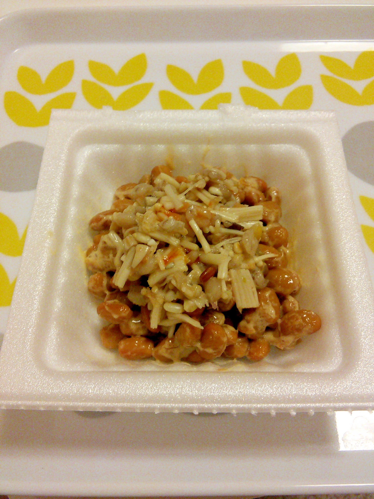 えのきとタマチャンショップの三十雑穀の中華風味納豆