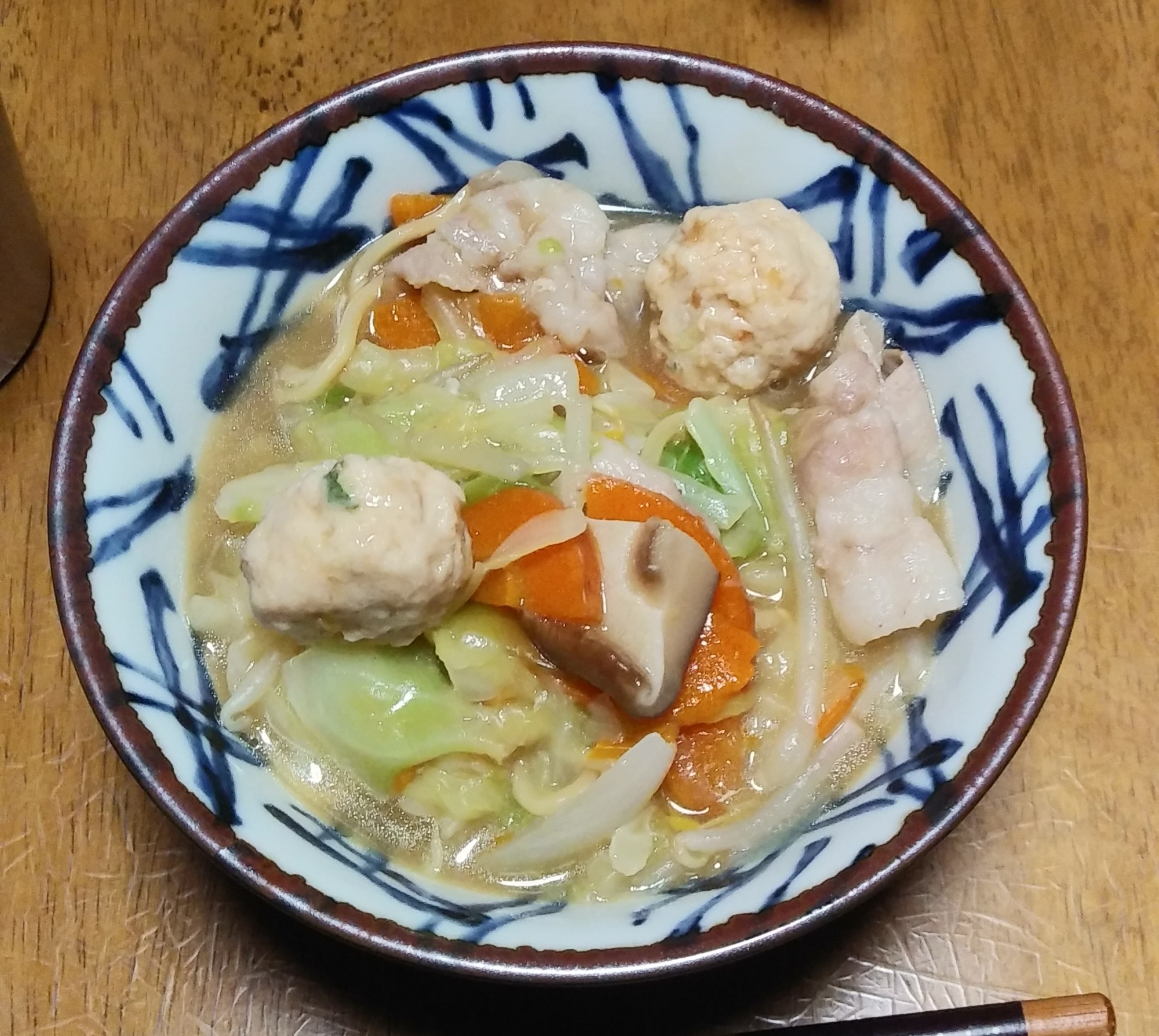 鶏団子汁