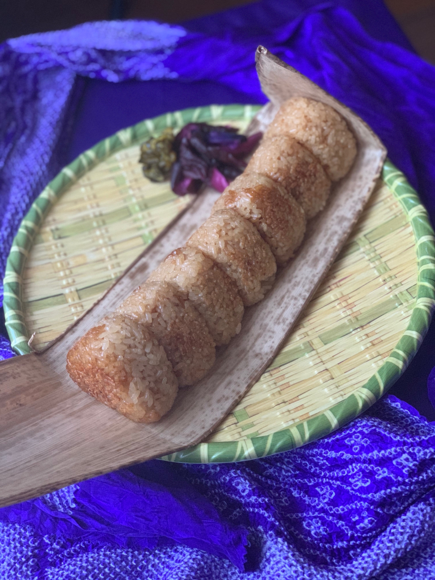 あつくっく　焼きおにぎり