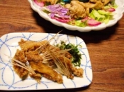 トビウオの 骨せんべい レシピ 作り方 By ブルーボリジ 楽天レシピ トビウオの 骨せんべい レシピ 作り方 By ブルーボリジ 楽天レシピ