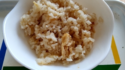 生姜の炊き込みごはん Ginger Rice