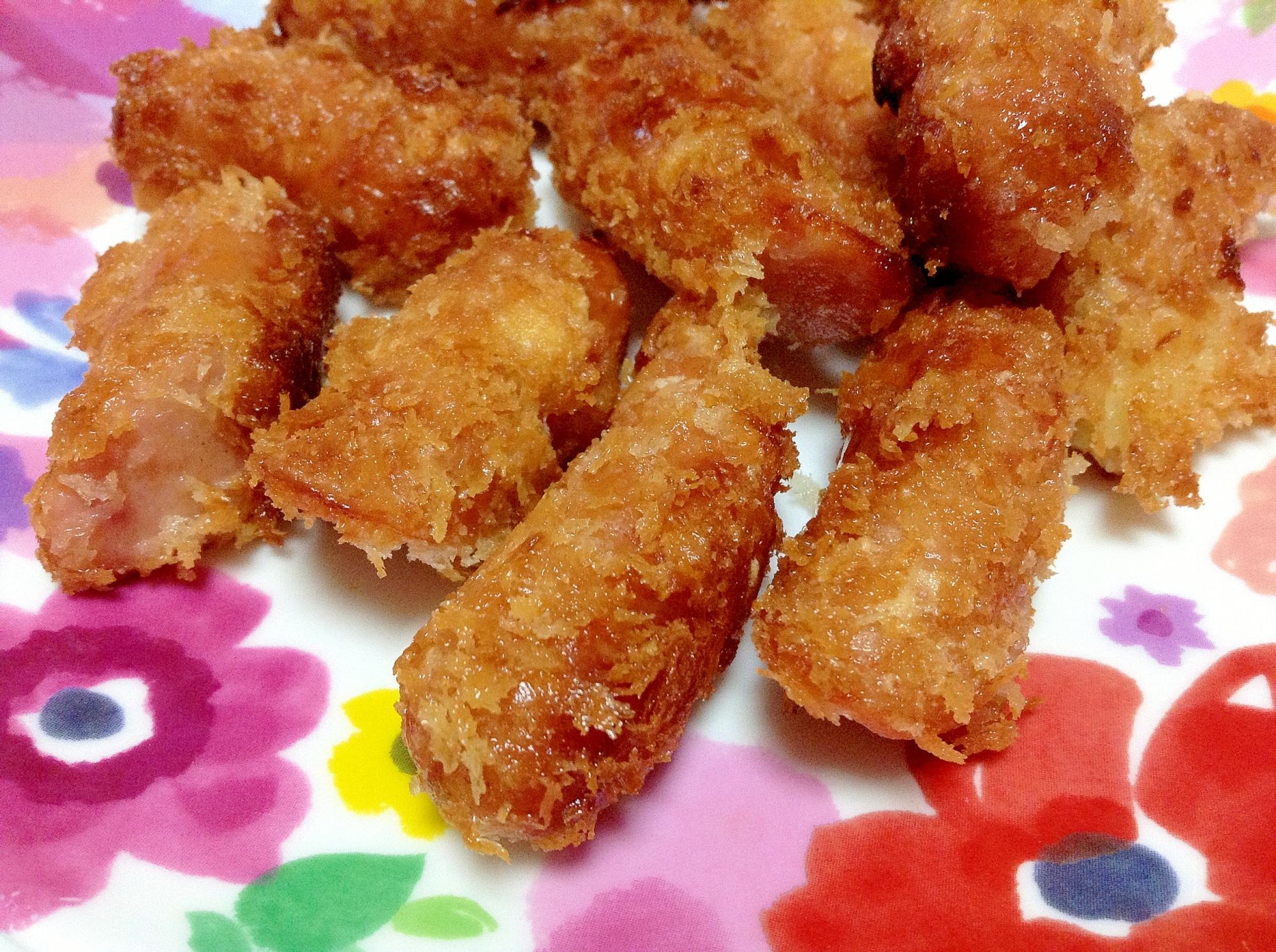 メインおかず お弁当にも ウインナーフライ レシピ 作り方 By Nico55 楽天レシピ メインおかず お弁当にも ウインナーフライ レシピ 作り方 By Nico55 楽天レシピ