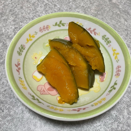 かぼちゃのだし醤油煮