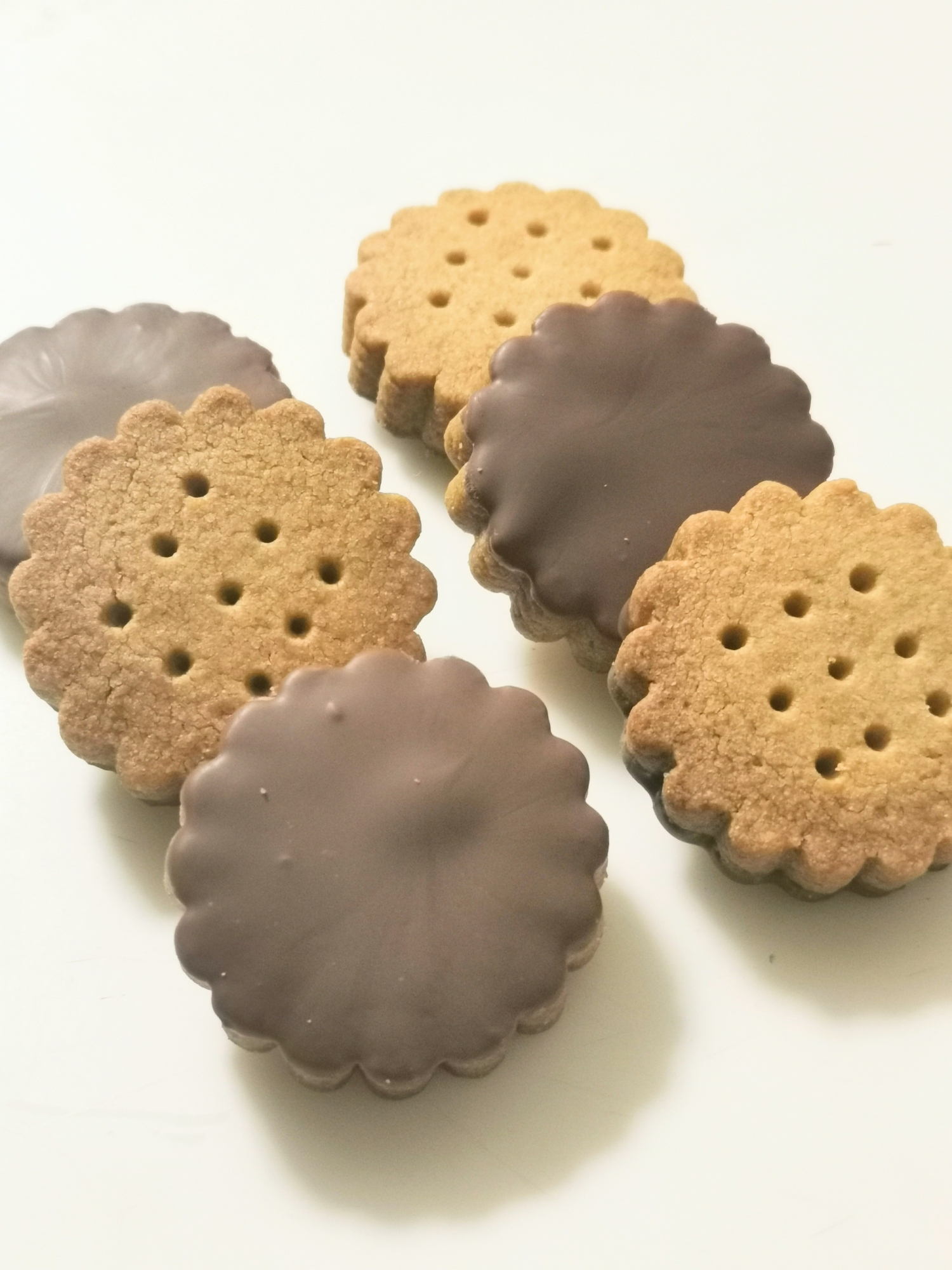 ざくざく食感*全粒粉クッキー