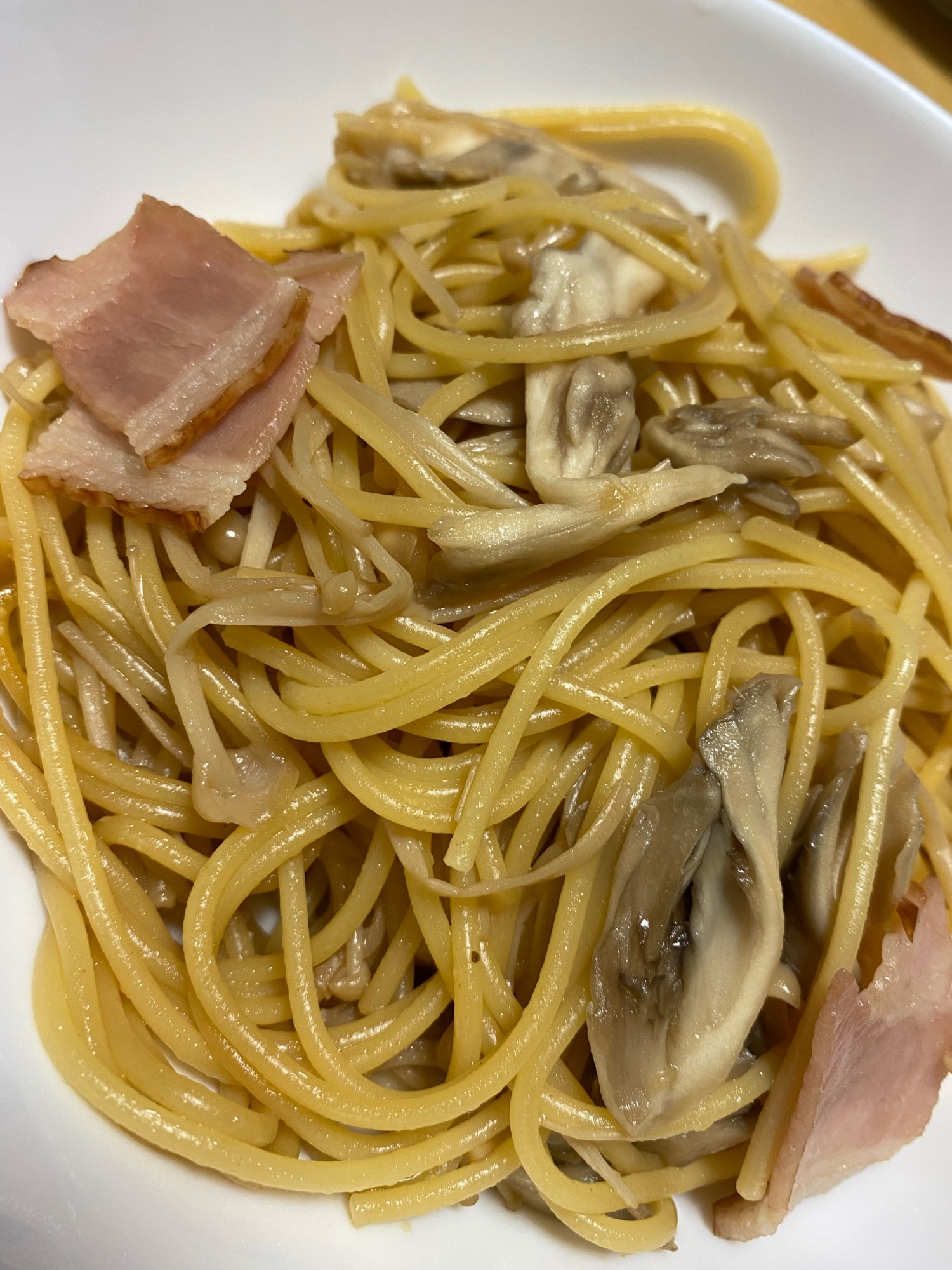 和風きのこパスタ