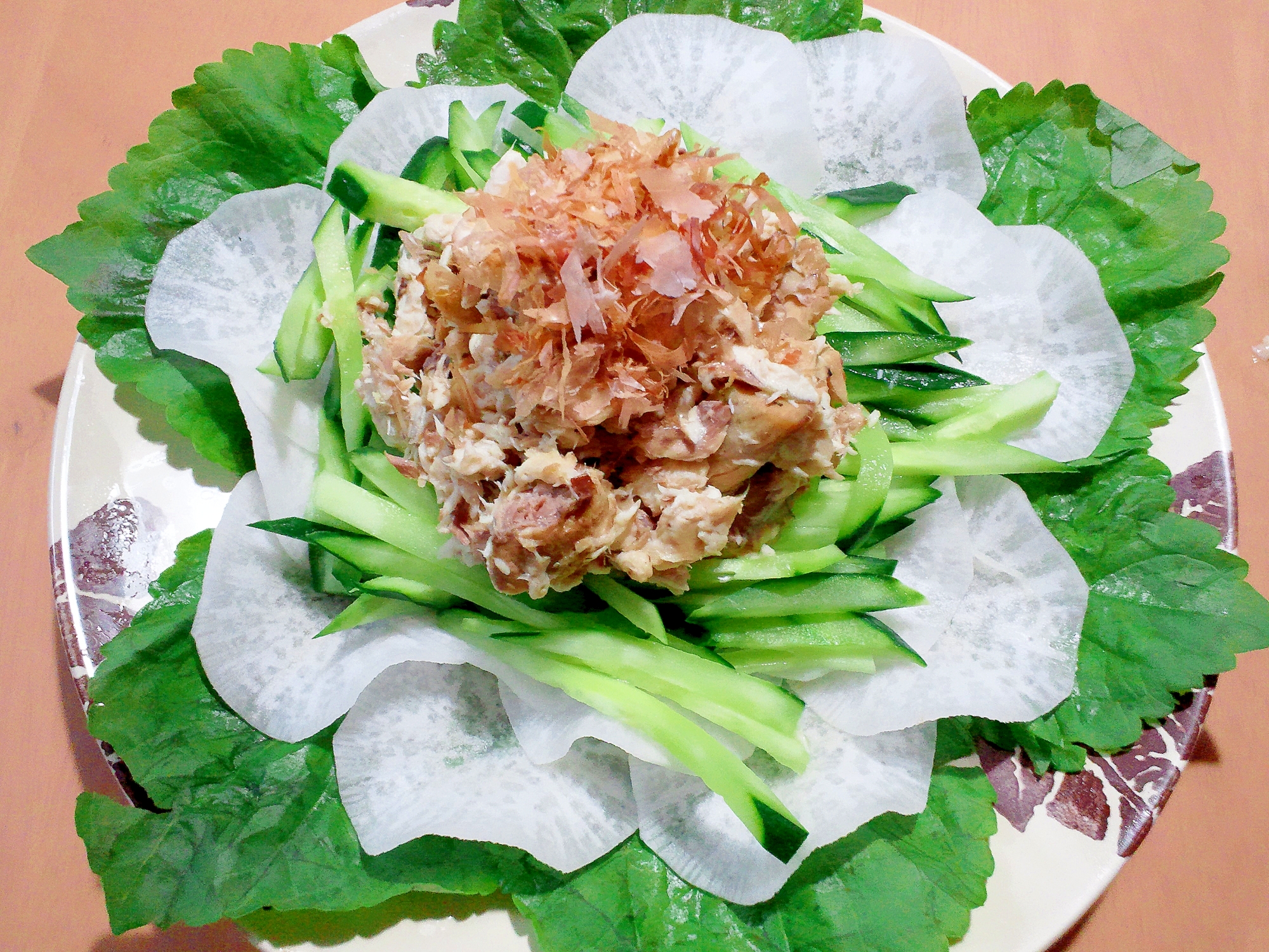 鯖の味噌煮を、アレンジしました♪