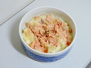 離乳食☆鮭のクリームシチュー