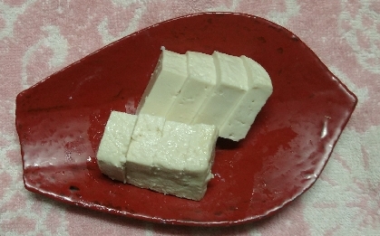 塩麹で”チーズのような味わい塩豆腐”おつまみに！
