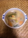【野菜室のお掃除レシピ】京人参を使った豚汁
