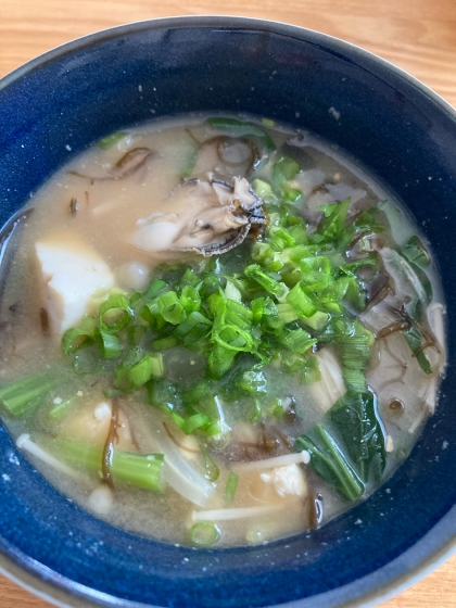 あったか豚粕汁☆冬のご馳走