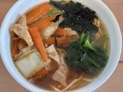 レシピ参考にさせていただきました。ラーメンにのせました。ごちそうさまでした。