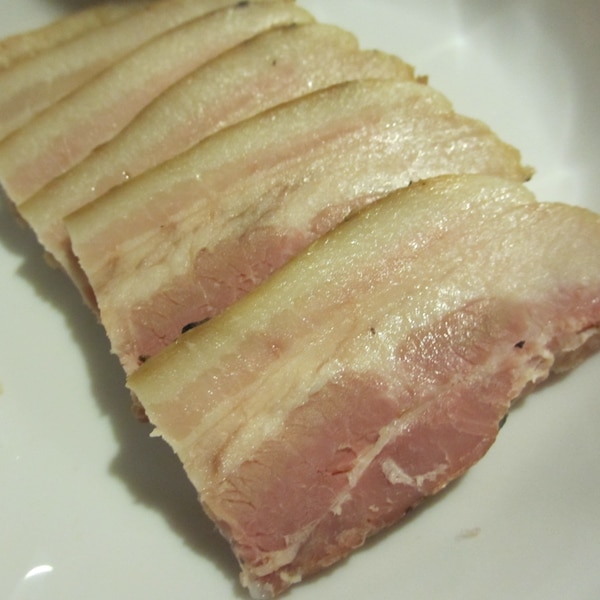 豚バラのベーコン風ロースト レシピ 作り方 By Mococo05 楽天レシピ 豚バラのベーコン風ロースト レシピ 作り方 By Mococo05 楽天レシピ