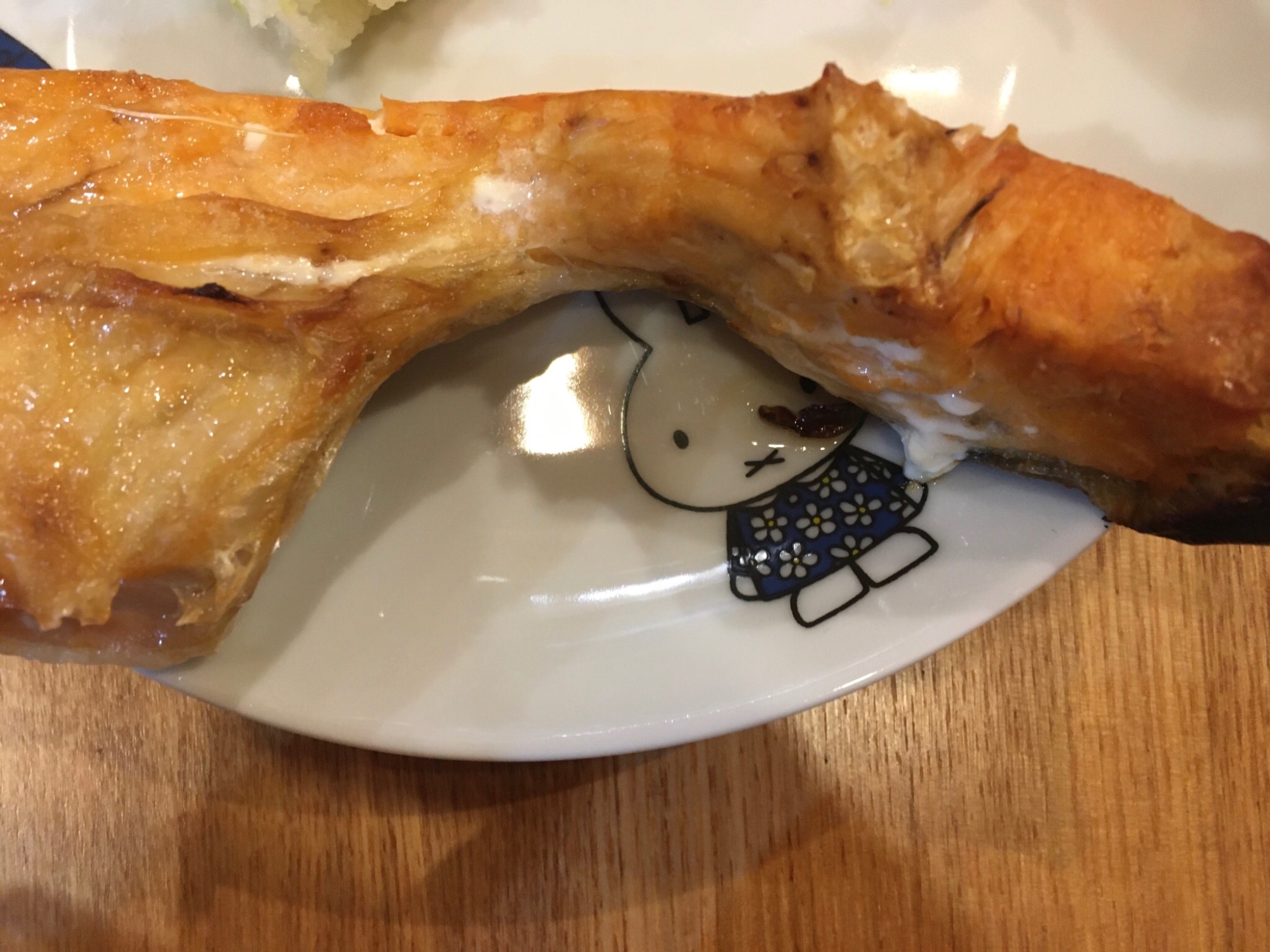 鮭の辛子マヨ焼き
