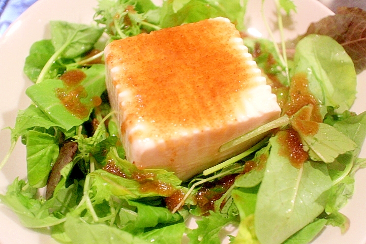 【超簡単】最速で作れる豆腐サラダ