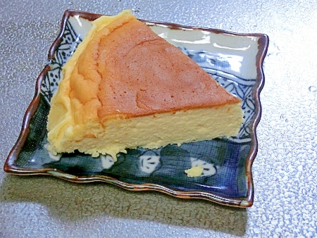 しゅわしゅわ♪スフレヨーグルトケーキ！