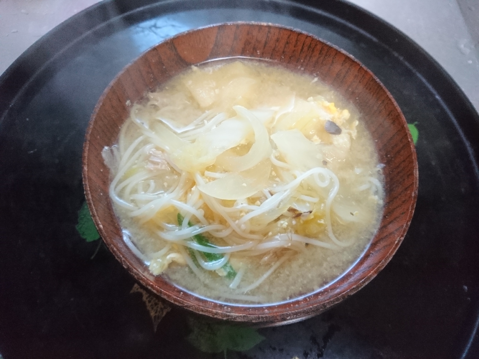 サバ缶入り☆にゅうめん