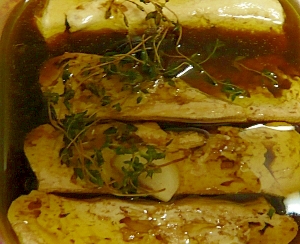 豆腐のマリネ　ハーブバルサミコ風味