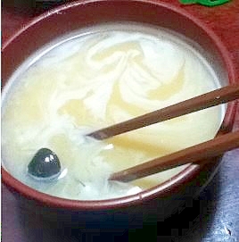しじみと豆腐の味噌汁【ほっこり和食】