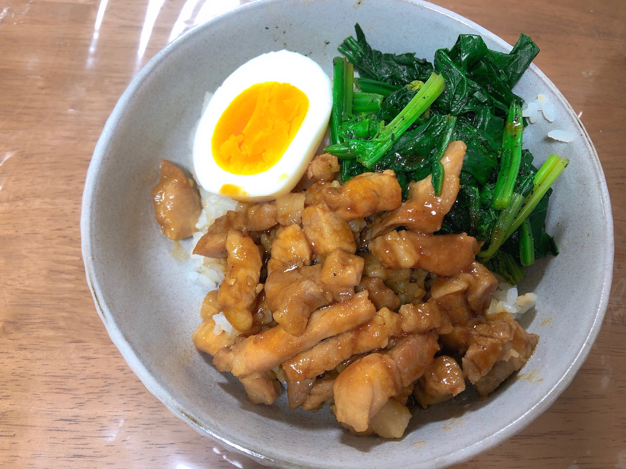 とんかつ用の豚肉で簡単丼